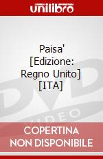 Paisa' [Edizione: Regno Unito] [ITA] dvd