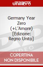 Germany Year Zero (+L'Amore) [Edizione: Regno Unito] dvd