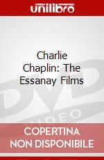 Charlie Chaplin: The Essanay Films dvd
