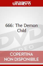 666: The Demon Child dvd