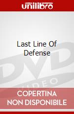 Last Line Of Defense dvd