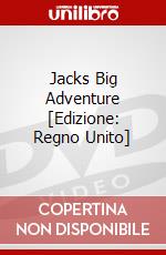 Jacks Big Adventure [Edizione: Regno Unito] dvd