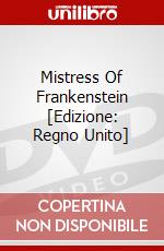 Mistress Of Frankenstein [Edizione: Regno Unito] dvd