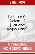 Last Line Of Defense 2 [Edizione: Regno Unito] dvd