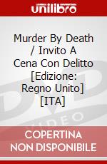 Murder By Death / Invito A Cena Con Delitto [Edizione: Regno Unito] [ITA] dvd