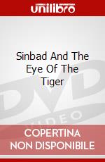 Sinbad And The Eye Of The Tiger dvd