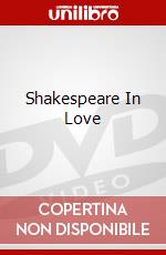 Shakespeare In Love dvd