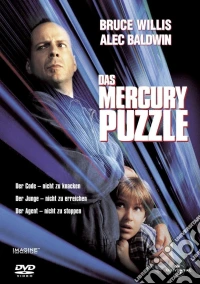 Mercury Rising [Edizione: Regno Unito] dvd