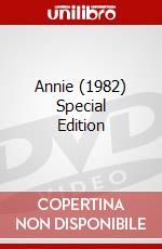 Annie (1982) Special Edition dvd