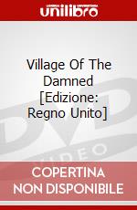 Village Of The Damned [Edizione: Regno Unito] dvd