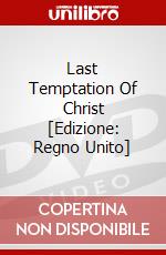 Last Temptation Of Christ [Edizione: Regno Unito] dvd