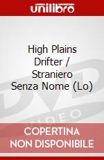 High Plains Drifter / Straniero Senza Nome (Lo) dvd