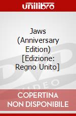 Jaws (Anniversary Edition) [Edizione: Regno Unito] dvd