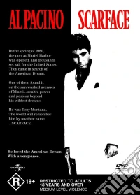 Scarface dvd