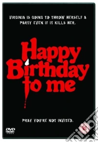 Happy Birthday To Me [Edizione: Regno Unito] dvd