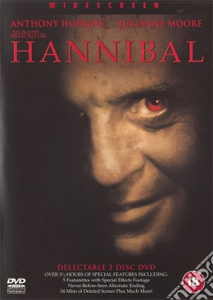 Hannibal (2 Dvd) [Edizione: Regno Unito] film in dvd di Ridley Scott