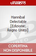 Hannibal Delectable [Edizione: Regno Unito] dvd