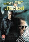 Jackal (The) [Edizione: Regno Unito] [ITA] dvd