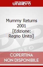 Mummy Returns 2001 [Edizione: Regno Unito] dvd