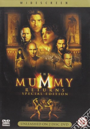Mummy Returns (2 Cd) [Edizione: Regno Unito] film in dvd