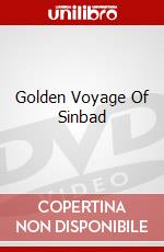 Golden Voyage Of Sinbad dvd