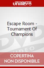 Escape Room - Tournament Of Champions dvd