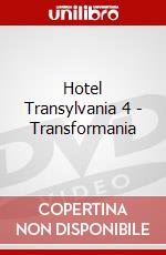 Hotel Transylvania 4 - Transformania dvd