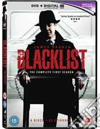 Blacklist - Complete First Season (6 Dvd) [Edizione: Regno Unito] dvd