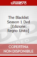 The Blacklist Season 1 Dvd [Edizione: Regno Unito] dvd