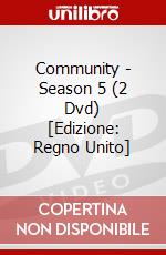 Community - Season 5 (2 Dvd) [Edizione: Regno Unito] dvd
