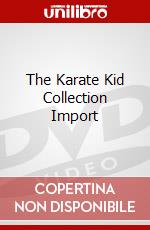 The Karate Kid Collection Import dvd