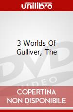 3 Worlds Of Gulliver, The dvd