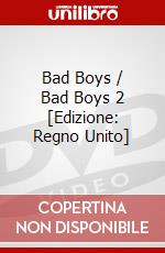 Bad Boys / Bad Boys 2 [Edizione: Regno Unito] dvd