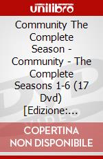 Community The Complete Season - Community - The Complete Seasons 1-6 (17 Dvd) [Edizione: Regno Unito] dvd