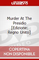 Murder At The Presidio [Edizione: Regno Unito] dvd