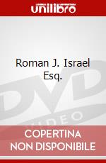 Roman J. Israel Esq. dvd