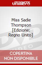 Miss Sadie Thompson [Edizione: Regno Unito] dvd