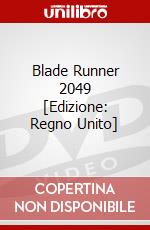 Blade Runner 2049 [Edizione: Regno Unito] dvd