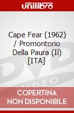 Cape Fear (1962) / Promontorio Della Paura (Il) [ITA] dvd