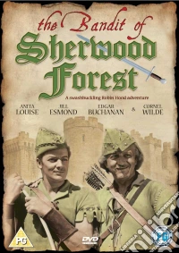 Bandit Of Sherwood Forest (The)[Edizione: Regno Unito] dvd