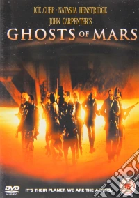 John Carpenter's Ghosts Of Mars dvd