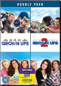 Grown Ups/Grown Ups 2 dvd