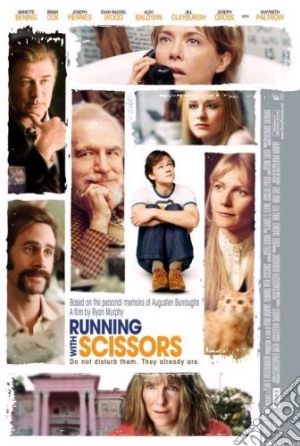 Running With Scissors / Correndo Con Le Forbici In Mano [Edizione: Regno Unito] [ITA] film in dvd di Ryan Murphy