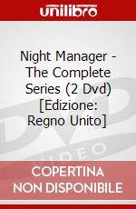 Night Manager - The Complete Series (2 Dvd) [Edizione: Regno Unito] dvd