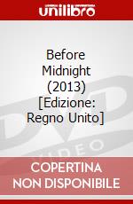 Before Midnight (2013) [Edizione: Regno Unito] dvd