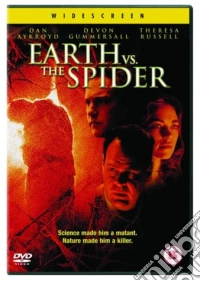 Earth Vs The Spider dvd