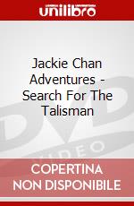 Jackie Chan Adventures - Search For The Talisman dvd