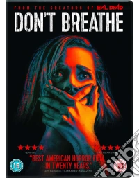 Don't Breathe [Edizione: Regno Unito] dvd