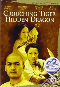 Crouching Tiger Hidden Dragon dvd