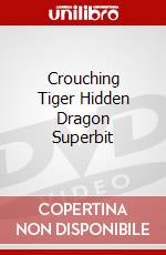 Crouching Tiger Hidden Dragon Superbit dvd